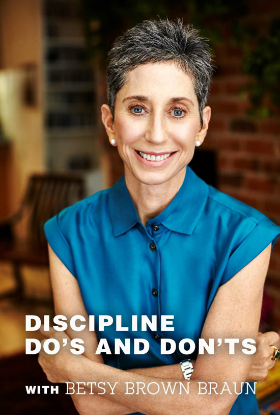 Discipline poster